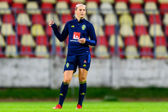 Stina Blackstenius of the Swedish women's national football
