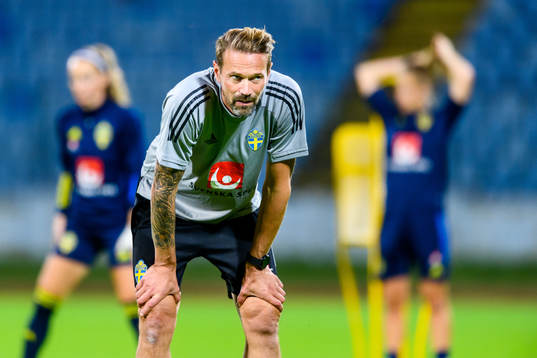Magnus Andersson, team manager of the Swedish women's