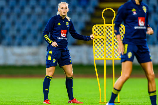Stina Blackstenius of the Swedish women's national football