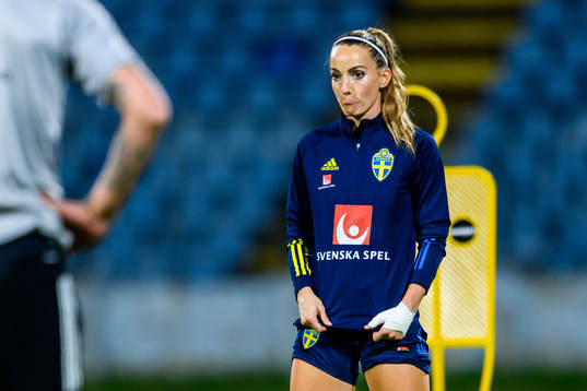 Kosovare Asllani of the Swedish women's national football