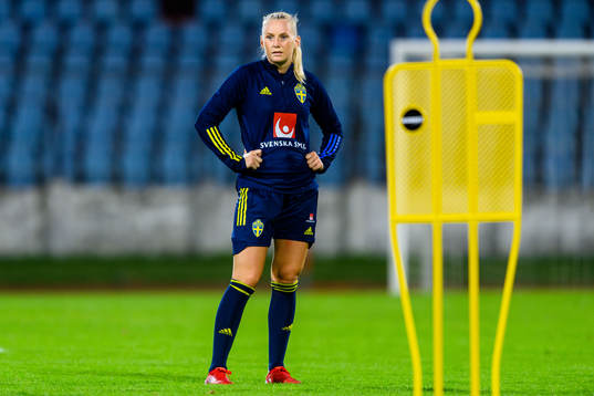 Stina Blackstenius of the Swedish women's national football