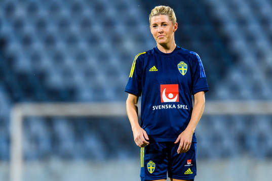 Olivia Schough of the Swedish women's national football team