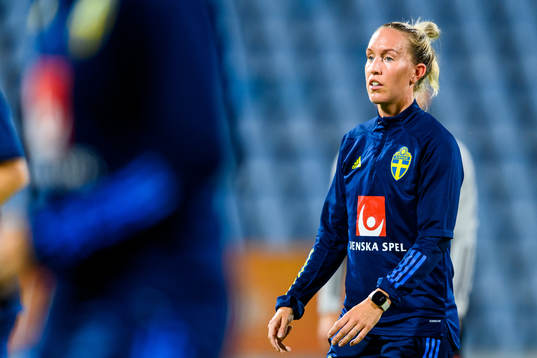 Julia Roddar of the Swedish women's national football team