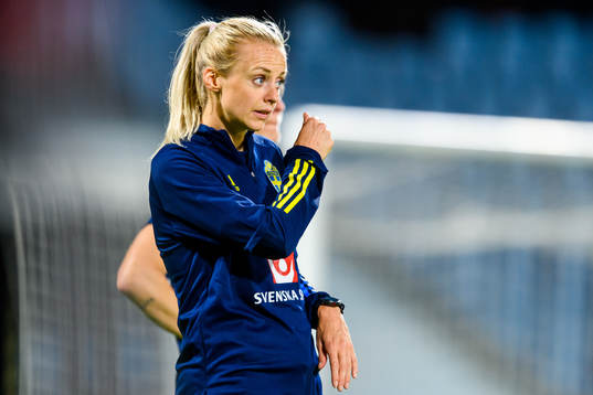 Amanda Ilestedt of the Swedish women's national football