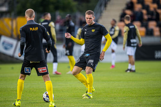 Mjällbys Jacob Bergström