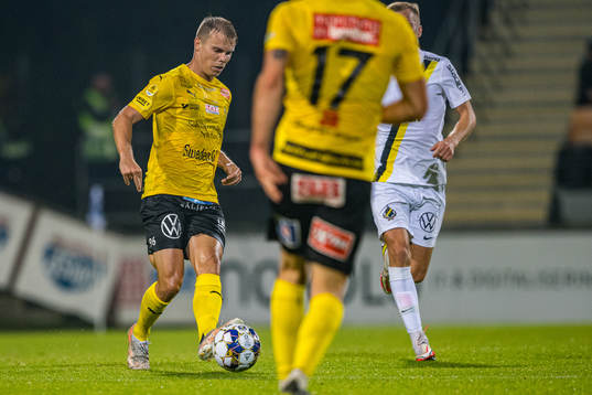 Mjällbys Elias Andersson