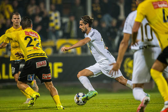 Bläddra bland fler bilder av Fotboll, Allsvenskan, Mjällby - AIK