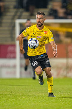 Mjällbys Carlos Moros Gracia