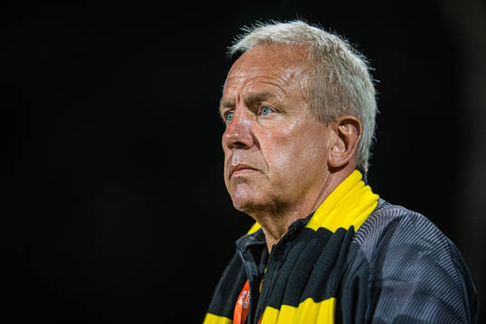Mjällbys sportchef Hasse Larsson
