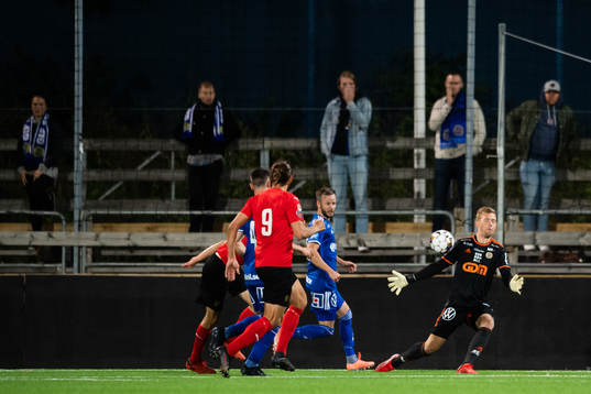 Sundsvalls målvakt Andreas Andersson