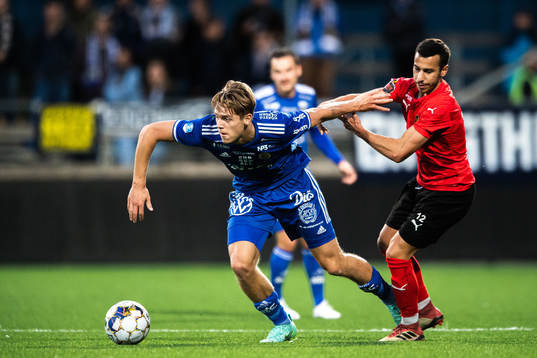 Sundsvalls Ludvig Nåvik och Vasalunds Lucas de Paula