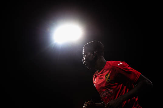 Vasalunds Ibrahim Doumbia