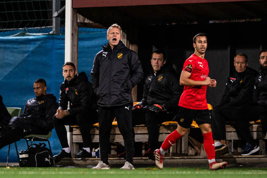 Vasalunds tränare Roberth Björknesjö