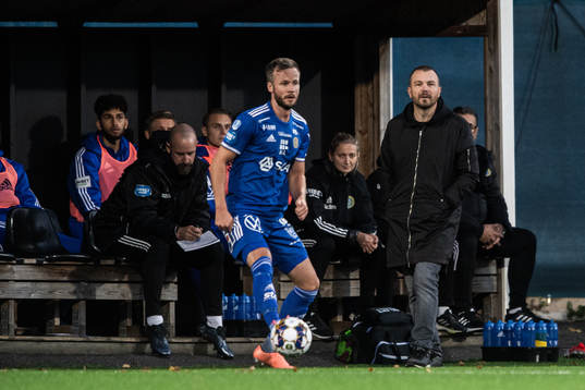 Sundsvalls tränare Henrik Åhnstrand