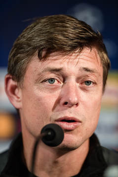 Jon Dahl Tomasson, head coach of Malmö FF