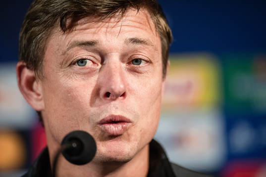 Jon Dahl Tomasson, head coach of Malmö FF