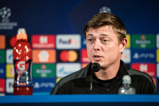 Jon Dahl Tomasson, head coach of Malmö FF