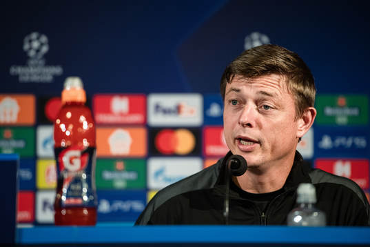 Jon Dahl Tomasson, head coach of Malmö FF