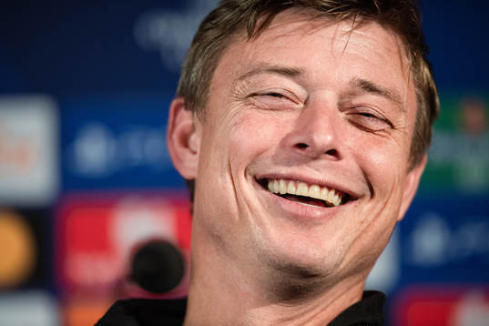 Jon Dahl Tomasson, head coach of Malmö FF