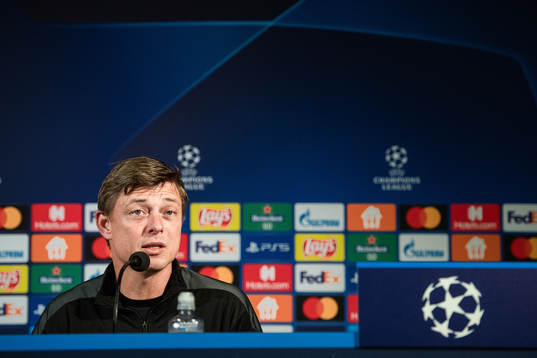 Jon Dahl Tomasson, head coach of Malmö FF