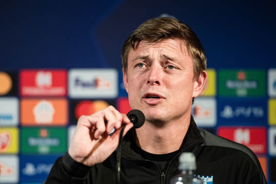 Jon Dahl Tomasson, head coach of Malmö FF