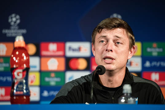 Jon Dahl Tomasson, head coach of Malmö FF