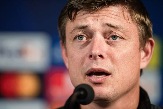 Jon Dahl Tomasson, head coach of Malmö FF