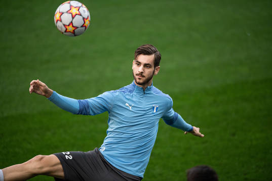 Adi Nalic of Malmö FF