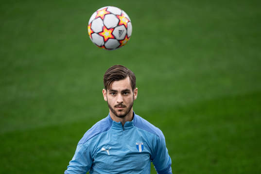 Adi Nalic of Malmö FF
