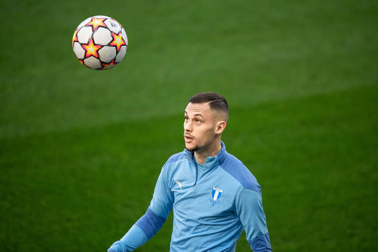Veljko Birmancevic of Malmö FF