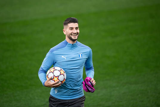 Antonio Colak of Malmö FF