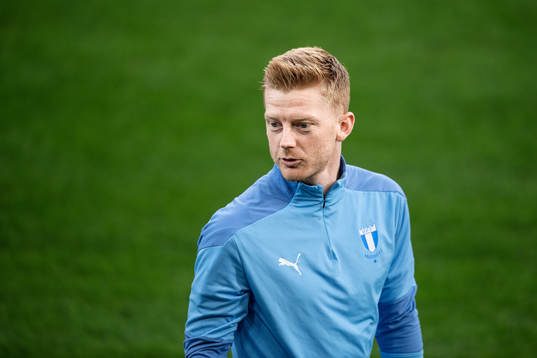 Anders Christiansen of Malmö FF