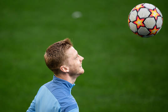 Anders Christiansen of Malmö FF