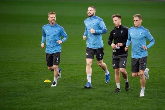 Anders Christiansen, Lasse Nielsen and Sören Rieks of