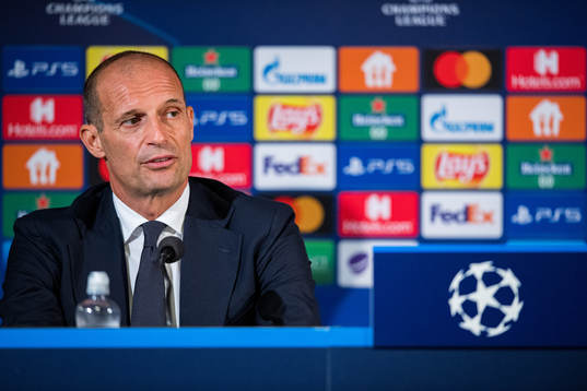 Massimiliano Allegri, head coach