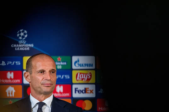 Massimiliano Allegri, head coach