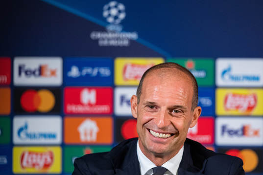 Massimiliano Allegri, head coach