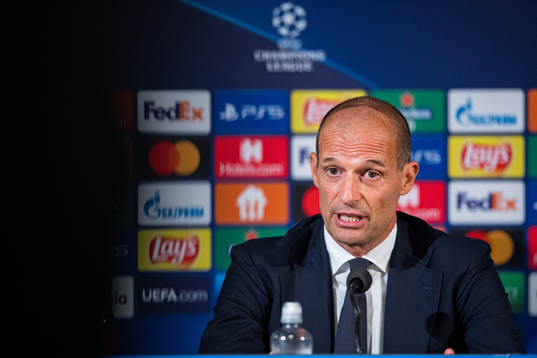 Massimiliano Allegri, head coach