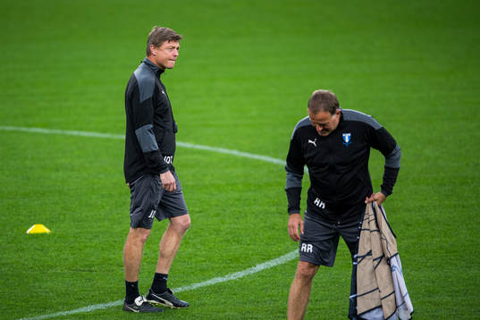 Jon Dahl Tomasson, head coach