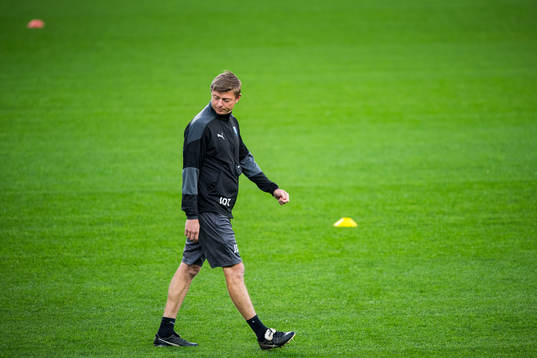 Jon Dahl Tomasson, head coach