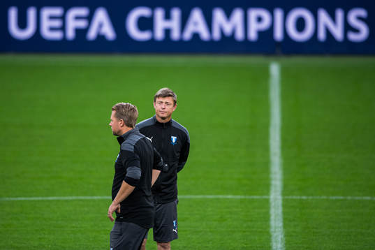 Jon Dahl Tomasson, head coach
