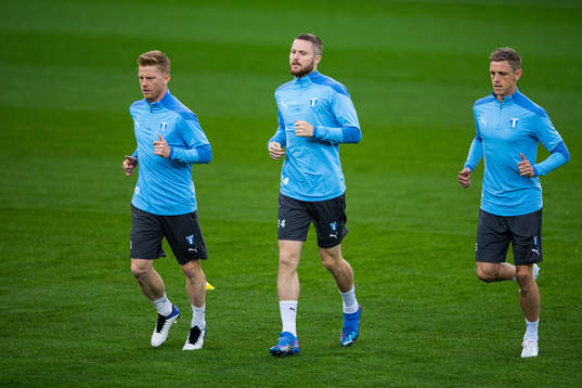 Anders Christiansen, Lasse Nielsen and Sören Rieks