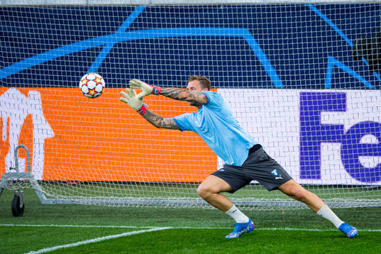 Goalkeeper Johan Dahlin