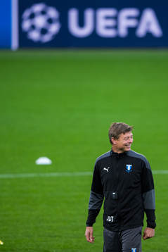 Jon Dahl Tomasson, head coach
