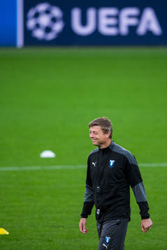 Jon Dahl Tomasson, head coach