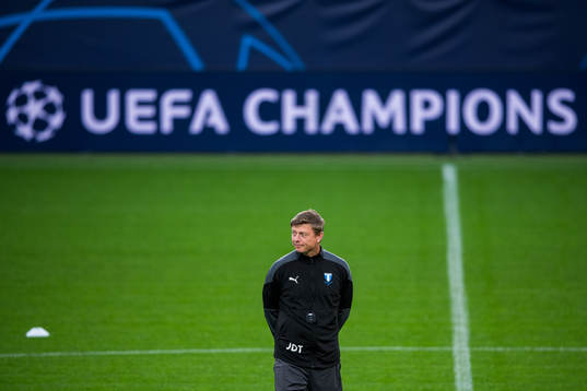 Jon Dahl Tomasson, head coach