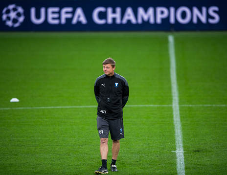 Jon Dahl Tomasson, head coach