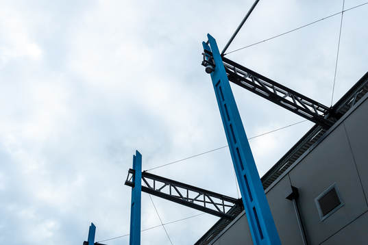 Exteriör vy över Olympia