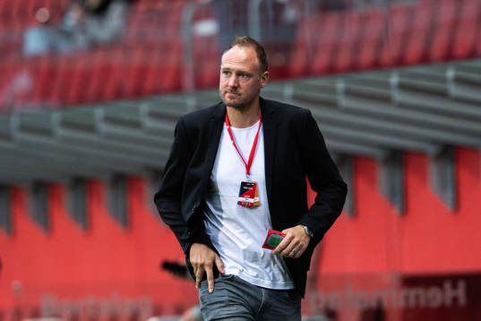 Helsingborgs sportchef Andreas Granqvist