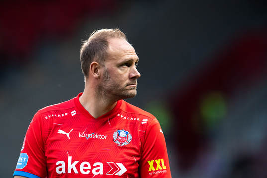 Helsingborgs Andreas Granqvist tackas av